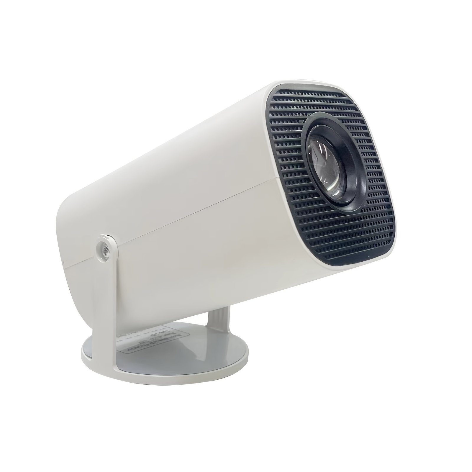 YLEEGS Mini Projector, 250 ANSI Lumens, 4K Support, Android 12, Table Mount, 3D Ready, LCD Display, USB/Wi-Fi 6/5.0 Connectivity, 16:9 Aspect Ratio, 1280x720 Native Resolution, Tabletop Cinema Projector with Remote Control, European Standard Plug - Image 5