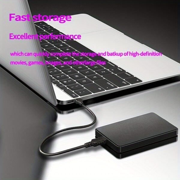 USB Mobile Hard Drive 160g for Mobile Phones and Computers, 500g External Storage, High Speed 250g Mechanical Hard Drive, 320g for Computers - Image 12