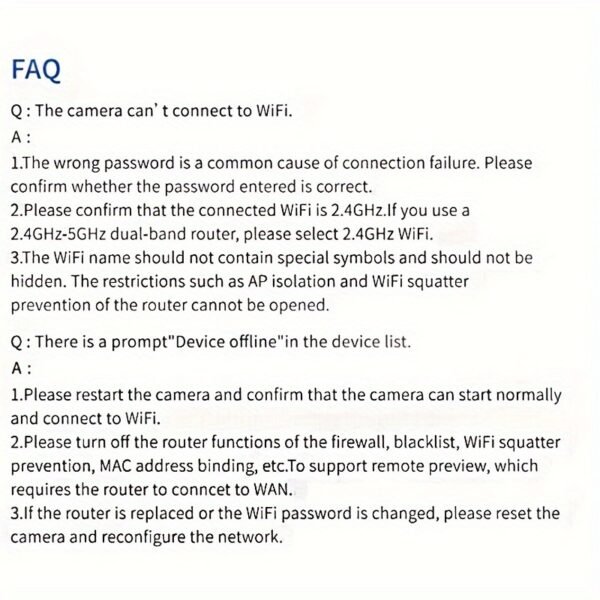 An Indoor Security Wifi Camera, Automatic Tracking, Color Night Vision Home Protection, Two-Way Audio, AI Intelligent Tracking Motion Detection, Suitable for Home Street Security And Monitoring, Can Be Used As Christmas And Halloween Gifts. - Image 7