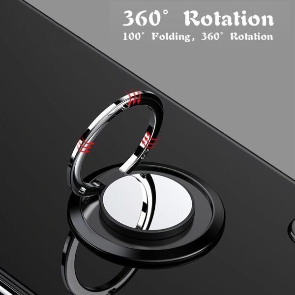 Universal Finger Ring Holder Stand Grip 360 Degree Rotating For Mobile Phone Car Magnetic Mount Phone Back Sticker Pad Bracket - Image 2