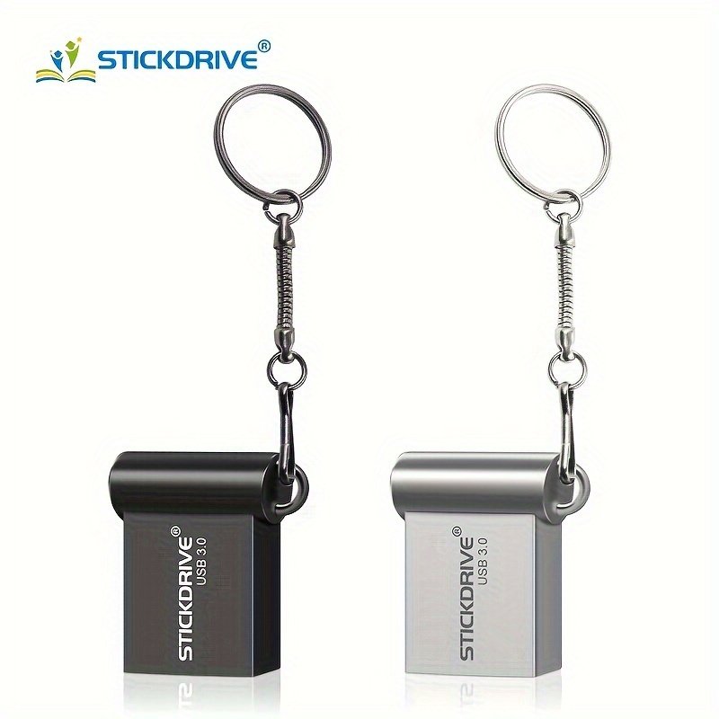 STICKDRIVE MINI USB 3.0 Flash Drive 16GB 32GB 64GB 128GB PENDRIVE Disk Memory For Key Ring - Image 7