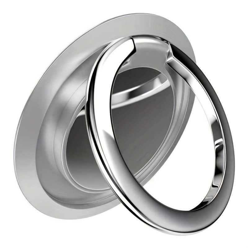 Universal Finger Ring Holder Stand Grip 360 Degree Rotating For Mobile Phone Car Magnetic Mount Phone Back Sticker Pad Bracket - Image 11