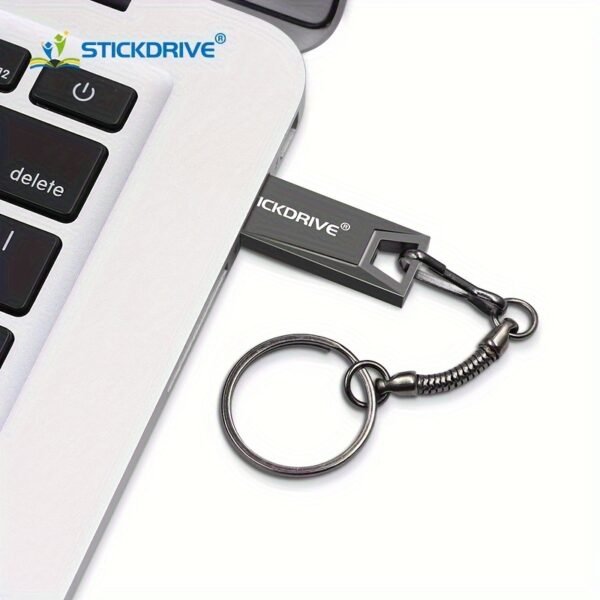 Stickdrive Metal0 USB2.0 flash drive 4GB 8GB 16GB 32GB 64GB 128GB pendrive flash drive U disk for KEY RING - Image 4