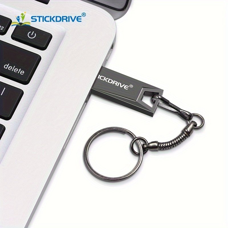 Stickdrive Metal0 USB2.0 flash drive 4GB 8GB 16GB 32GB 64GB 128GB pendrive flash drive U disk for KEY RING - Image 4