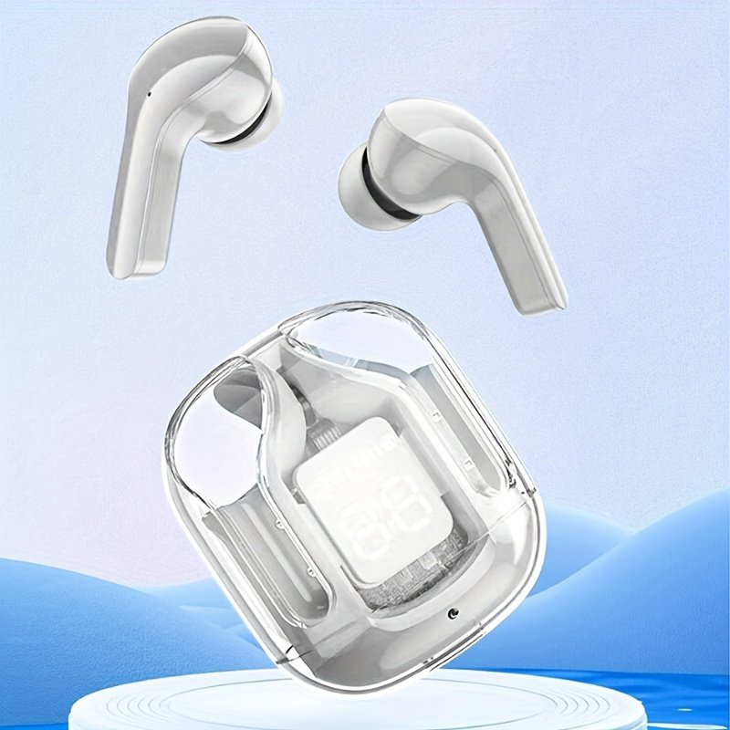 Wireless Sports Earphones with Noise Cancelling Microphone, High Fidelity Sound, Long Standby, Fast Charging Case, Wireless Connectivity - Non- - Image 9