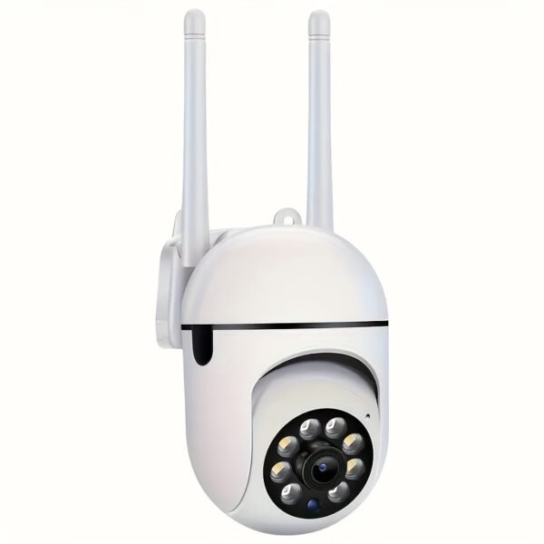 OURLIFE 1080P HD Wireless Security Camera with Color Night Vision, Two-Way Audio, Pan/Tilt/Zoom - WiFi Enabled Smart Home & Pet Tracking Camera, Perfect Christmas & Thanksgiving Gift - Image 7