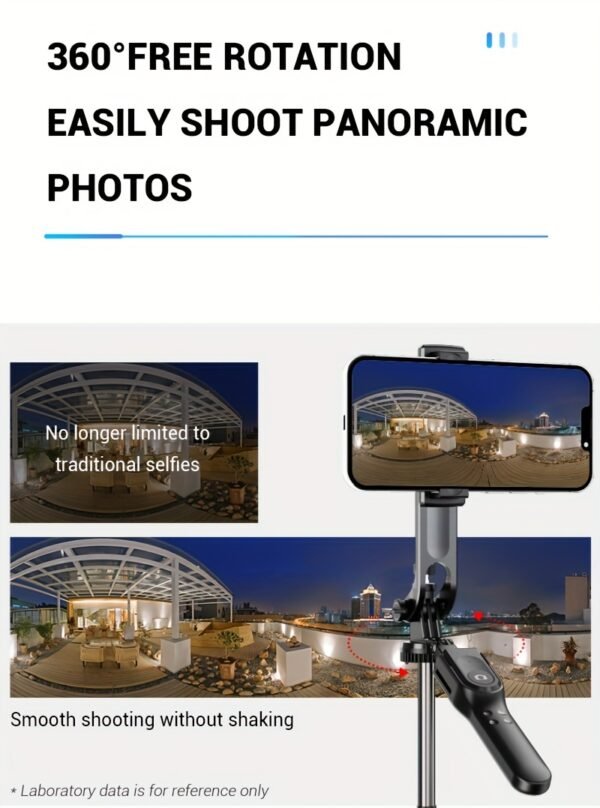 Smartphone Wireless Selfie Stick Tripod, Telescopic Rod, Floor Stand, Handheld Stabilizer, Suitable For Travel Selfie, Live Streaming - Image 15