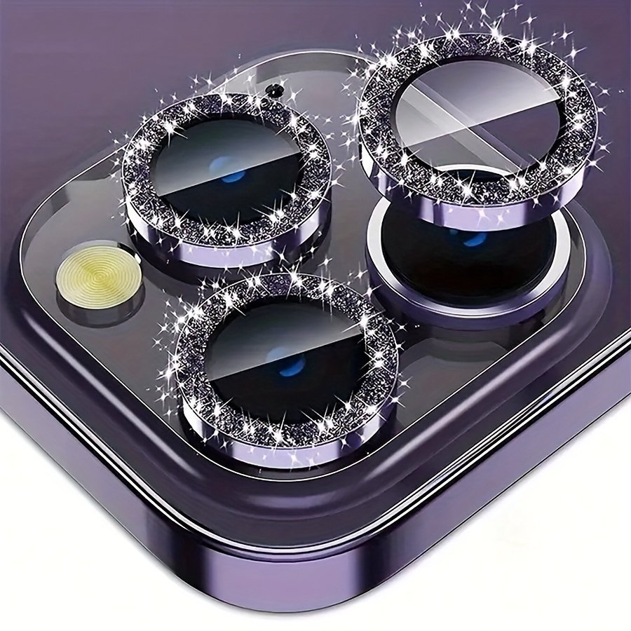 Protective Film For The Shiny Camera Lens Of Your Phone, Suitable For IPhone Models 15, 14, 13, 12, 11 Pro Max, Mini, And Plus. This Camera Protection Kit Includes A Tempered Glass Lens Protector Shell, Compatible With IPhone 16 Pro Max And IPhone 16 Plus - Image 18