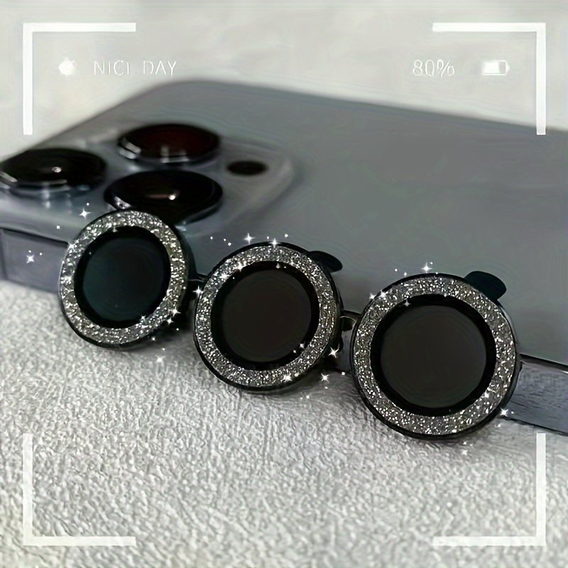 Protective Film For The Shiny Camera Lens Of Your Phone, Suitable For IPhone Models 15, 14, 13, 12, 11 Pro Max, Mini, And Plus. This Camera Protection Kit Includes A Tempered Glass Lens Protector Shell, Compatible With IPhone 16 Pro Max And IPhone 16 Plus - Image 13
