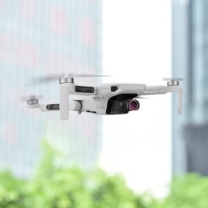 Globact ND Filters Set for DJI Mavic Mini: CPL, ND8, ND16, Multi-Coated Optical Glass Filters, Waterproof, Compatible with DJI Mavic Mini/Mini 2/Mini SE/Mini 2 SE Drones (3 Pieces)