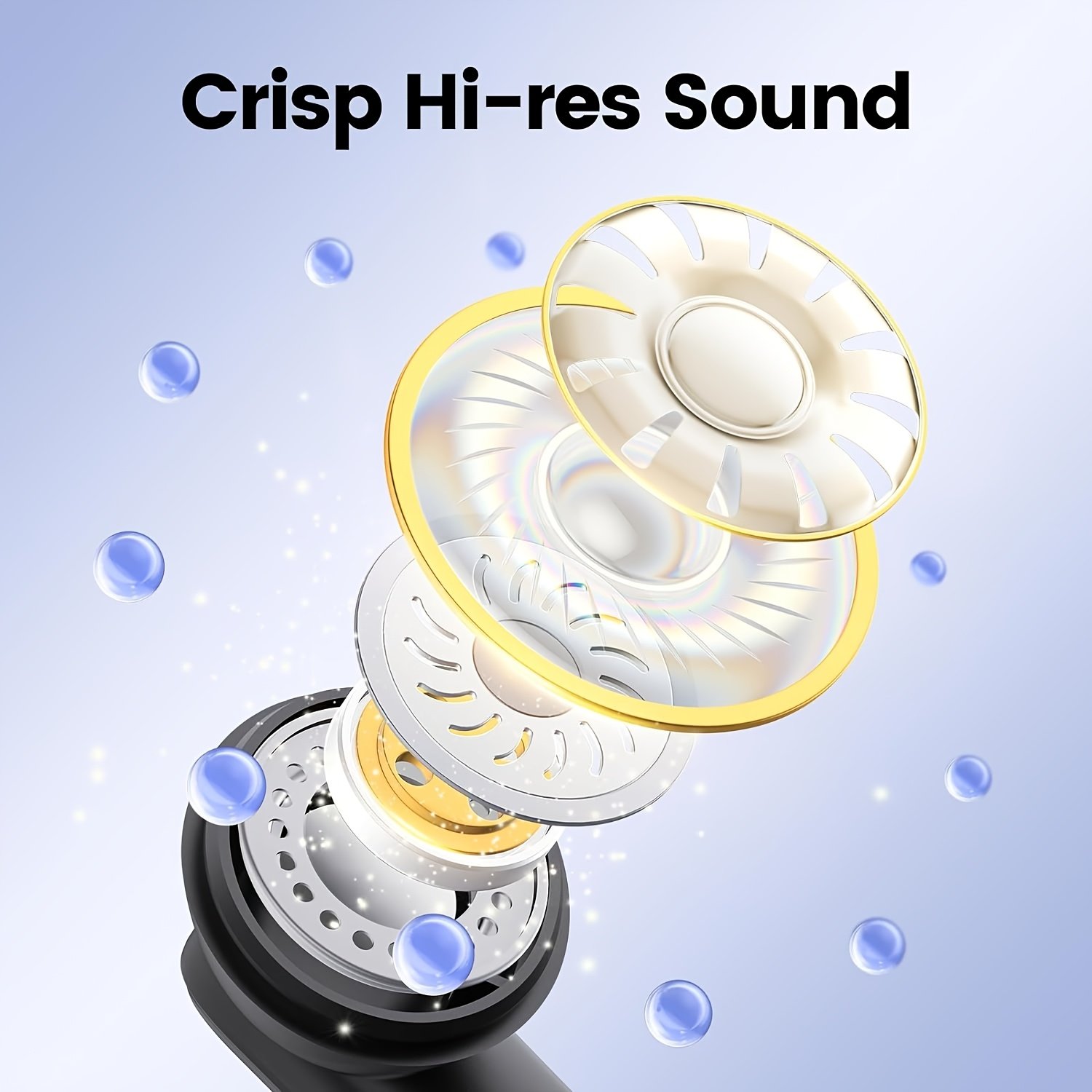 Wireless In-Ear Sports Earbuds with Mic, Noise Cancelling, LED Charging Case, 40H Playtime - Ideal for Running & Workouts - Image 7