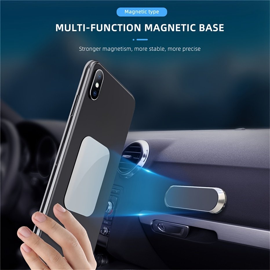 Magnetic Mini Single-row Adhesive Dashboard Mobile Bracket With Strong Magnetic Car Phone Holder On Hot Sale - Image 18