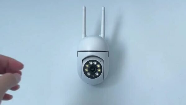 Teruhal Smart Security Camera with 3MP Resolution, WiFi Connectivity, Auto-Tracking, Full-Color Night Vision, AI Motion Detection, 355° Horizontal & 90° Vertical View, Two-Way Audio, Easy Installation - Wall Mountable - Image 12