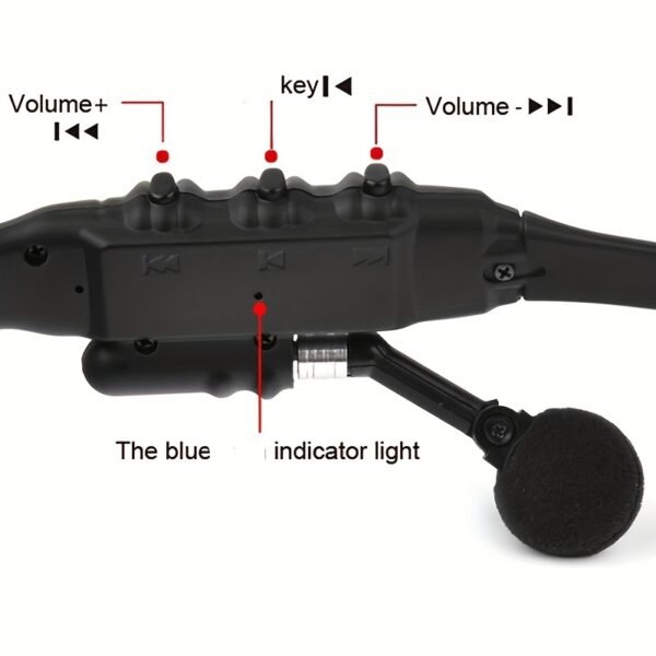 Wireless 5.1 Wireless Polarized Fashion Glasses with Integrated Mic - USB Rechargeable, HiFi Sound, Music & Call Functionality, Ideal for Outdoor Sports & Driving, Includes Gift Box - Image 10