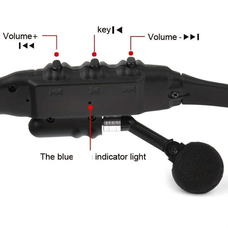 Wireless 5.1 Wireless Polarized Fashion Glasses with Integrated Mic - USB Rechargeable, HiFi Sound, Music & Call Functionality, Ideal for Outdoor Sports & Driving, Includes Gift Box - Image 10