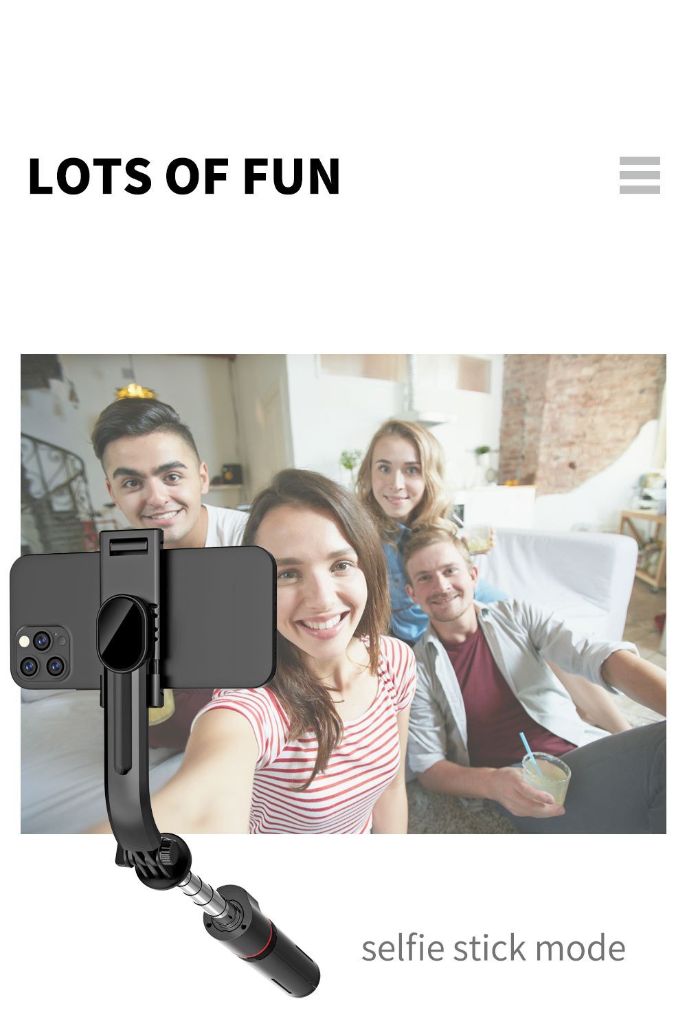 Portable 44-inch Selfie Stick Mobile Phone Tripod with Wireless Remote Control Expandable Smartphone Tripod Holder 360 Degree Rotation for iPhone 13 12 11 pro Xs Max Xr X 8 7 6 Plus, for Android for SamSung Smartphones - Image 22