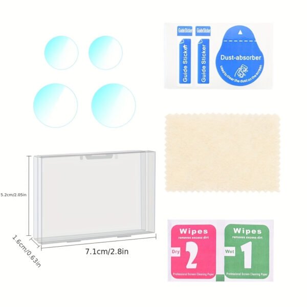 1 Set DJI Mini 4 Pro Drone Protective Film - Ultra-Durable Tempered Glass Lens & Sensor Shield, Scratch-Proof, Easy Bubble-Free Installation, Lightweight Design (Drone Not Included), Drone Accessories - Image 4