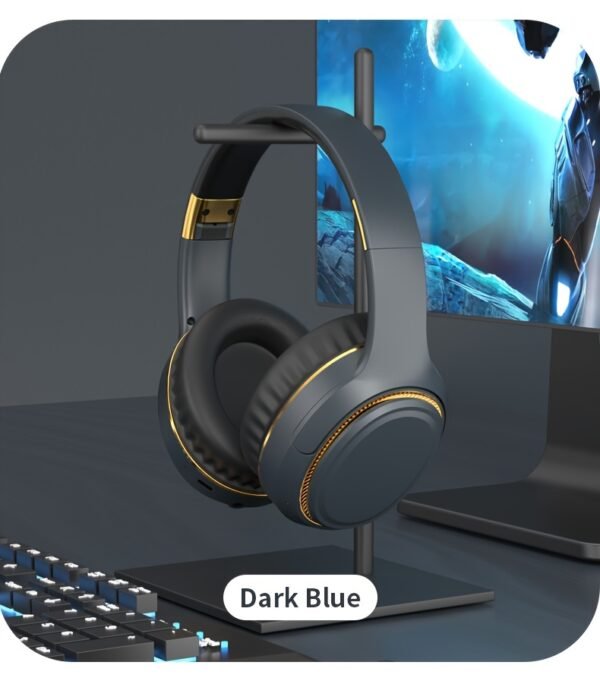 Ultra-large Capacity 400 MAh Wireless Headphones With Ambient Lighting, HIFI Sound Effects, Music All Day Long, 5.3 Chip, Low Latency, High-quality Headphones, Suitable For Travel, Business, Music, Gifts, Work, Phone Calls - Image 27