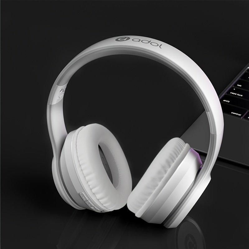 Asus Wireless Headset And Wired Over-Ear Headphones Long Battery Life Stereo Sound Foldable Noise-Cancelling Deep Bass Built-In Mic for Cellphones & Computers Thanksgiving Black Friday Christmas Holiday Gifts -Anime/Animal/Television/Movie Theme - Image 9