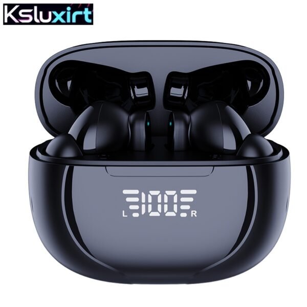Wireless TWS Wireless Earphones with Voice Noise Canceling, HiFi Stereo Sound, In-Ear Design with Microphone and LED Power Display Charging Case - Image 6