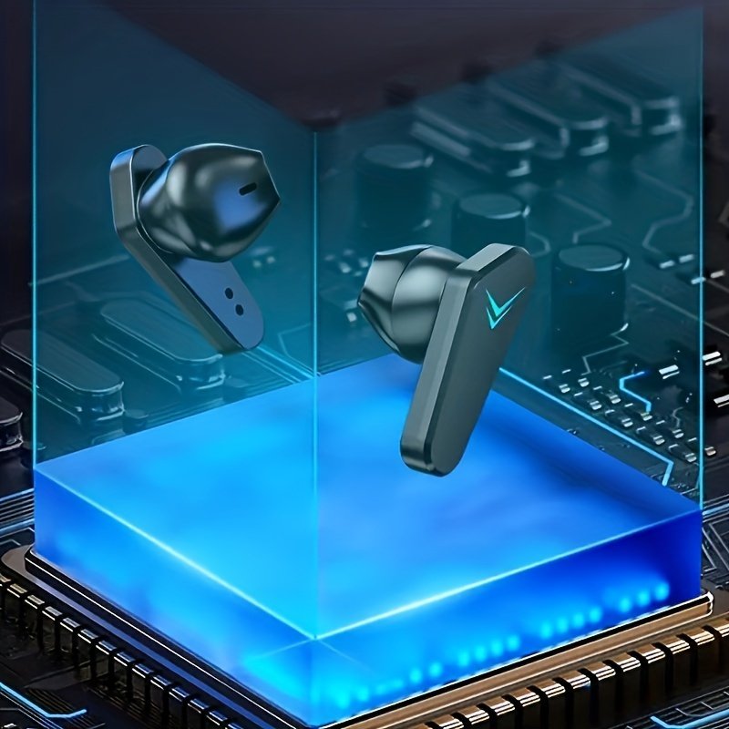 2024 Latest Touch Control Wireless Earbuds with LED Display - In-Ear TWS Headphones for Sports, Music & Gaming, Compatible with iOS/Android - Image 6