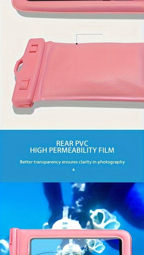Waterproof Mobile Phone Bag, Double-layer Floating Leakproof Dry Storage Bag For 18.29 Cm Mobile Phone - Image 16