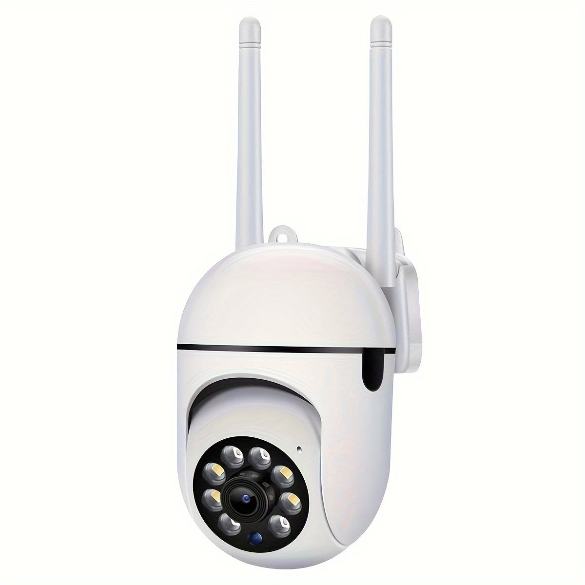 1pc High-definition 1080P Wireless Wifi Security Camera PTZ IP 355-degree 2.4G System Two-way Audio Motion Detection and Visual Active Defense Alarm Notification Push Pet Youngsters Monitor Supports Up to 256G TF/SD Card Intercom Home Security Camera, Rem - Image 11