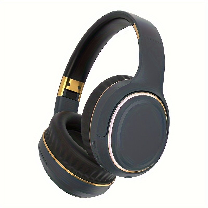 Ultra-large Capacity 400 MAh Wireless Headphones With Ambient Lighting, HIFI Sound Effects, Music All Day Long, 5.3 Chip, Low Latency, High-quality Headphones, Suitable For Travel, Business, Music, Gifts, Work, Phone Calls - Image 2