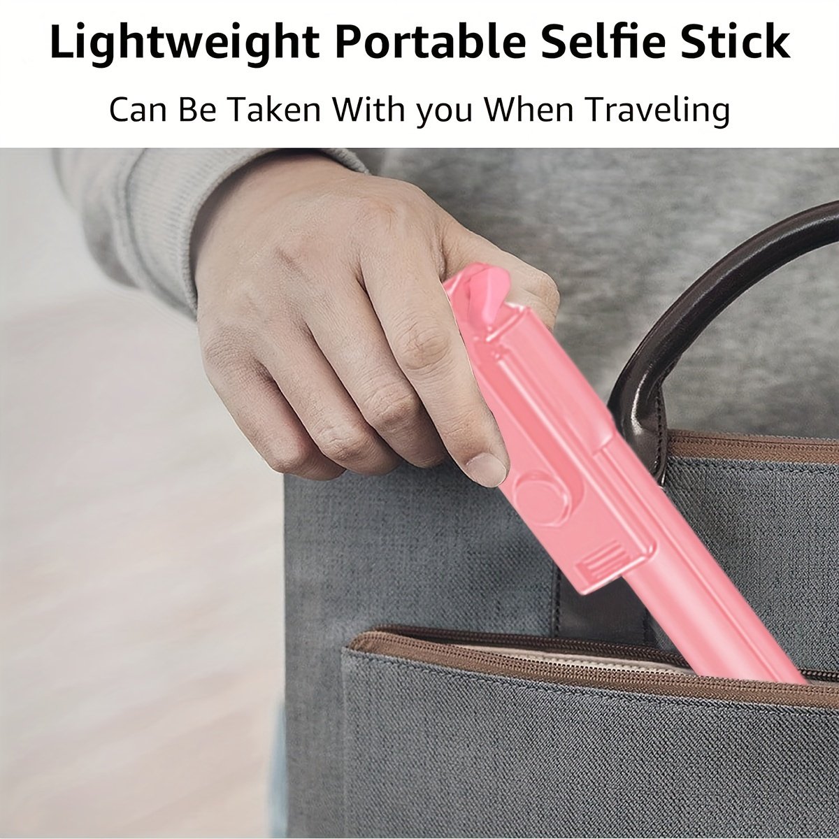 Wireless Selfie Stick Tripod with Remote, Stainless Steel 360 Rotation Anti-Shake Phone Holder, Live Stream Tabletop to Floor Support Stand, Battery Powered for Photo Video Recording - Image 9