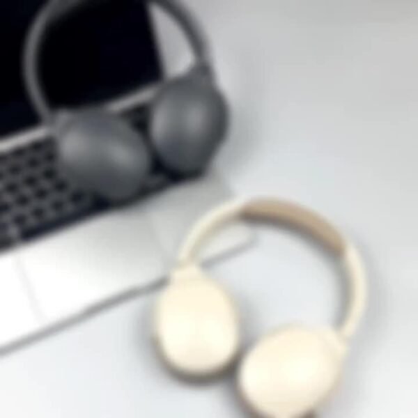 Versatile Wireless Earphones with 3.5mm AUX - Foldable, Comfort-Fit Design for DJs, Tablets, PCs, TVs & Travel | Wireless Connectivity, Volume Control - Image 14