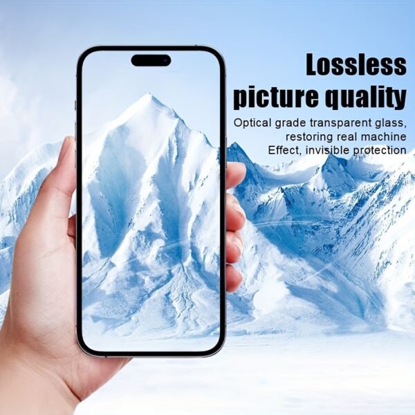 5pcs for iPhone 15 Plus/14 Camera protector protective film 13 mini/12 Pro Max/11 Tempered Glass Camera Lens screen protector phone screen protector - Image 8