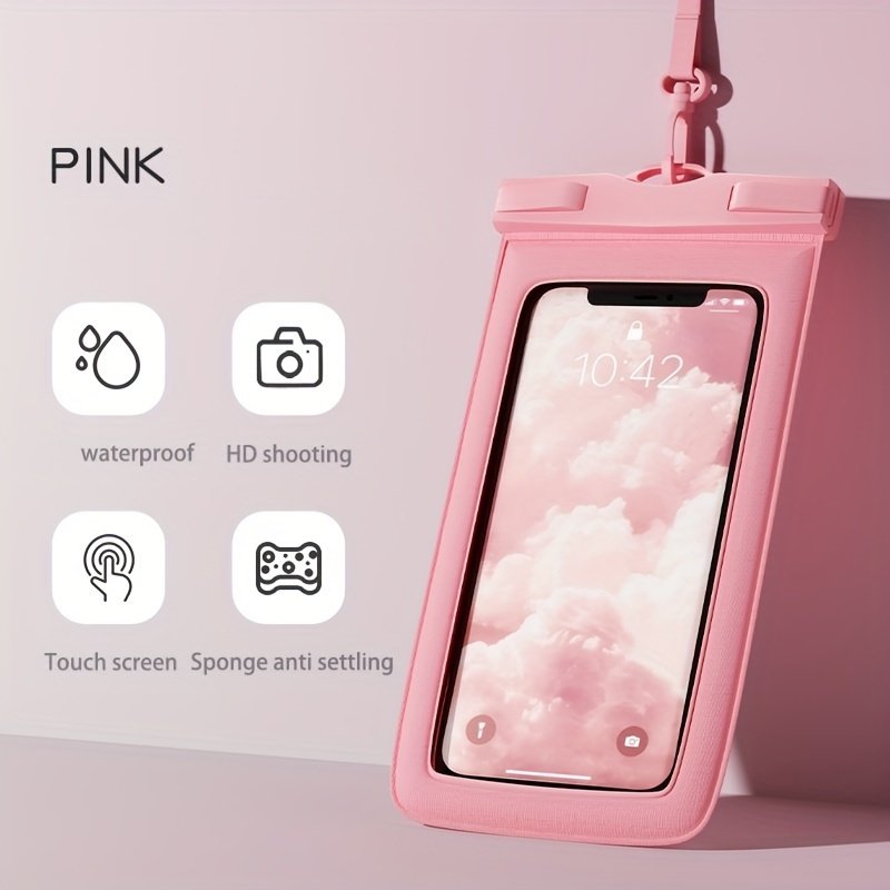 Waterproof Mobile Phone Bag, Double-layer Floating Leakproof Dry Storage Bag For 18.29 Cm Mobile Phone - Image 7