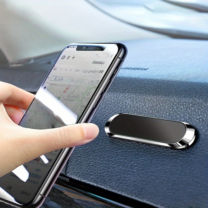 Magnetic Mini Single-row Adhesive Dashboard Mobile Bracket With Strong Magnetic Car Phone Holder On Hot Sale - Image 2