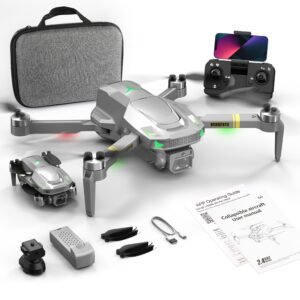 GD95 HD 480P Dual Camera Electric Adjustment Anti-Shake 360 Degree Obstacle Avoidance Four Axis Drone, Air Positioning Hovering, 120 Degree Wide Angle Camera Range, with Mobile Phone APP Real Time Transmission Image, GLOBAL DRONE