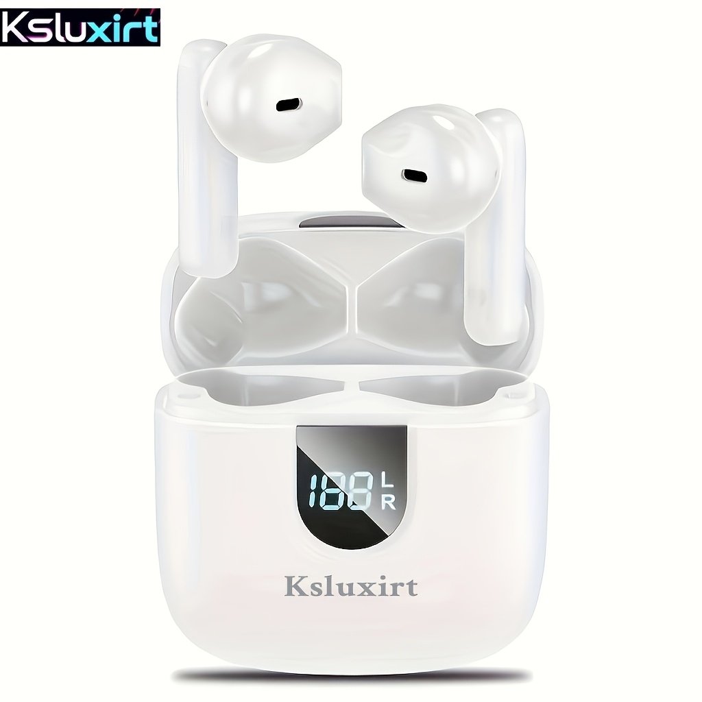 TWS Wireless Earphones, Voice Noise Canceling, HiFi Stereo, In-Ear Earphones With Microphone, LED Power Display, Charging Box - Image 4