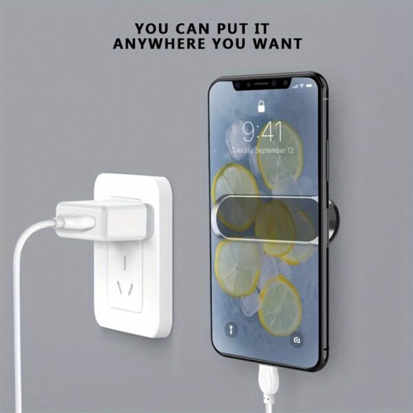 Magnetic Mini Single-row Adhesive Dashboard Mobile Bracket With Strong Magnetic Car Phone Holder On Hot Sale - Image 14