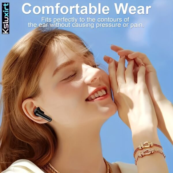 Wireless TWS Wireless Earphones with Voice Noise Canceling, HiFi Stereo Sound, In-Ear Design with Microphone and LED Power Display Charging Case - Image 11