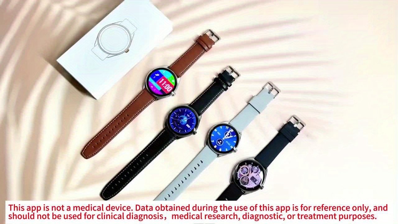 Stylish Ultra-thin Smart Watch Gift For Men And Women, Featuring A 1.43-inch Full Touch Screen, With SMS And Call Functions, Compatible With Android/iPhone, Fitness Activity Tracker Watch, Multiple Sports Modes, Pedometer, Distance, 100+ Sports Modes - Image 13