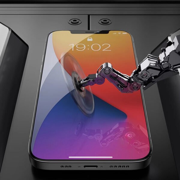 2-Pack Tempered Glass Screen Protector and Back Cover for Apple iPhone Series, HD Clear, Scratch-Resistant, Easy Installation Kit Included - Image 4