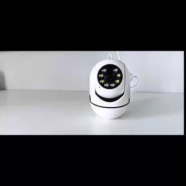 1080P HD WiFi Security Cameras, 2pcs - Wall-Mounted with Night Vision, App Control, Audio & Motion Alerts, Color Display, USB Powered, Indoor Use, Dual Panoramic View (355° Horizontal & 90° Vertical Rotation), Two-Way Audio & AI Motion Detection - Image 9