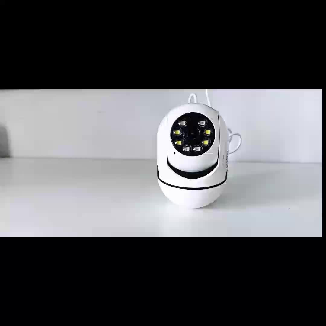 1080P HD WiFi Security Cameras, 2pcs - Wall-Mounted with Night Vision, App Control, Audio & Motion Alerts, Color Display, USB Powered, Indoor Use, Dual Panoramic View (355° Horizontal & 90° Vertical Rotation), Two-Way Audio & AI Motion Detection - Image 9