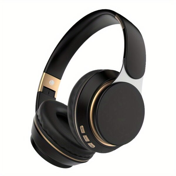 Wireless Headphones, Foldable Design, Compatible With Computers And Mobile Phones - Image 12
