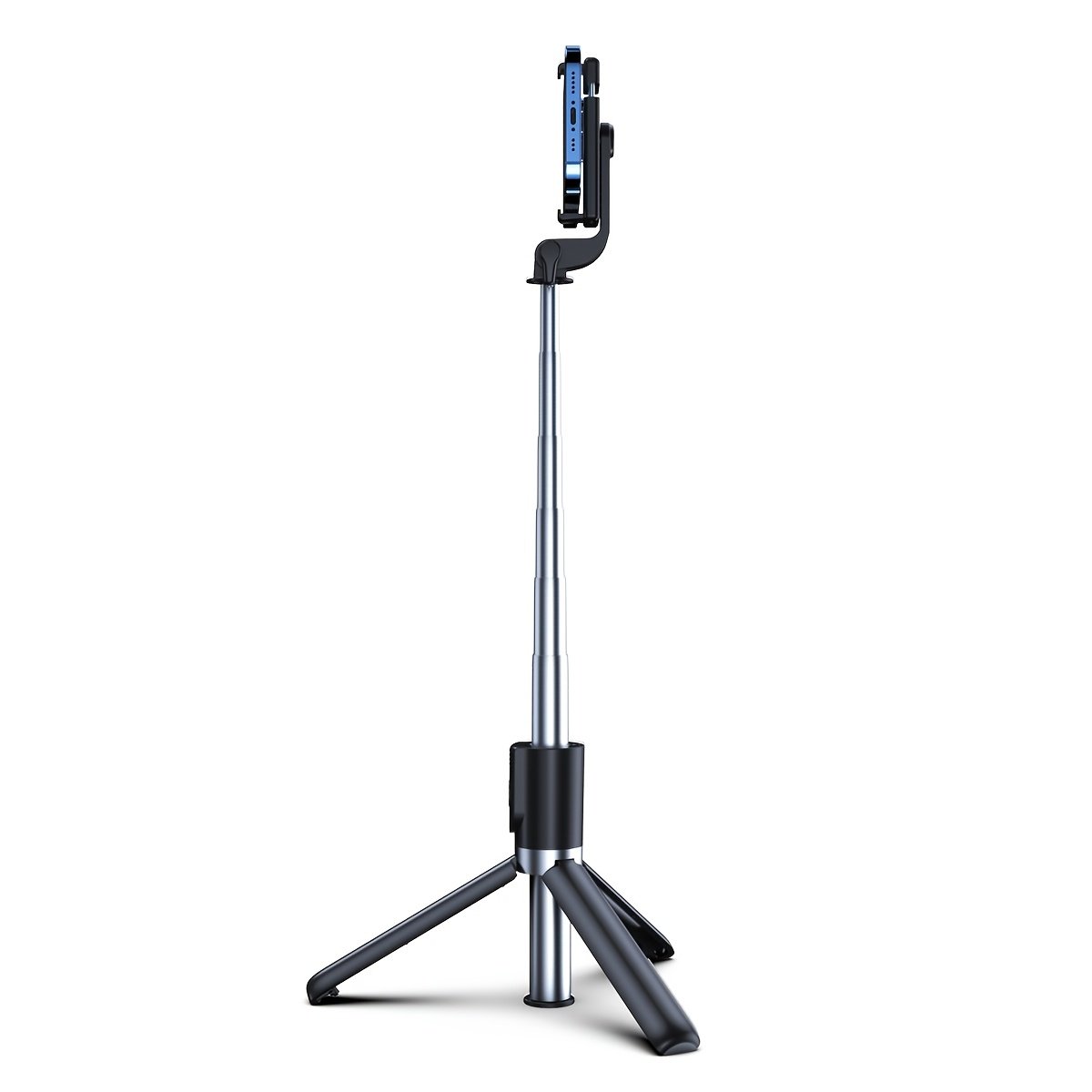 YIIOJUU 1pc 104.14cm Retractable All-in-One Smartphone Selfie Stick - 360° Rotating Tripod Holder, Wireless Remote Control, Ultra-Portable Compact Design Suitable for iPhone/Samsung/Android Phones, Perfect for Travel and Content Creation - Image 15