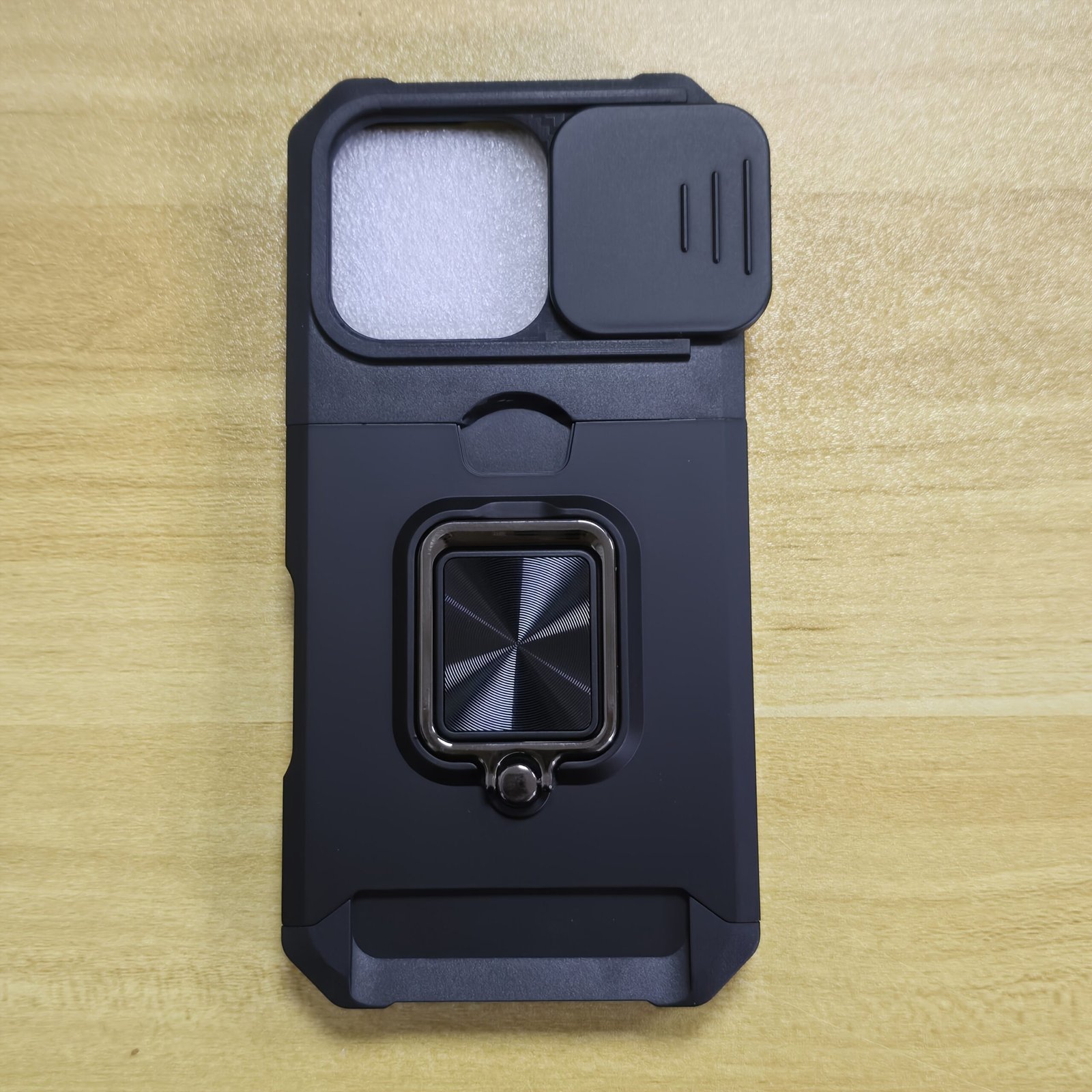 Durable and Sturdy Heavy-duty Phone Case, Suitable for iPhone 16 15 14 13 12 11 Pro XS Max Mini Designed Shock Resistant Hard Phone Case, with Metal Bracket and Card Slot, Suitable for Outdoor Work and Exploration - Image 6