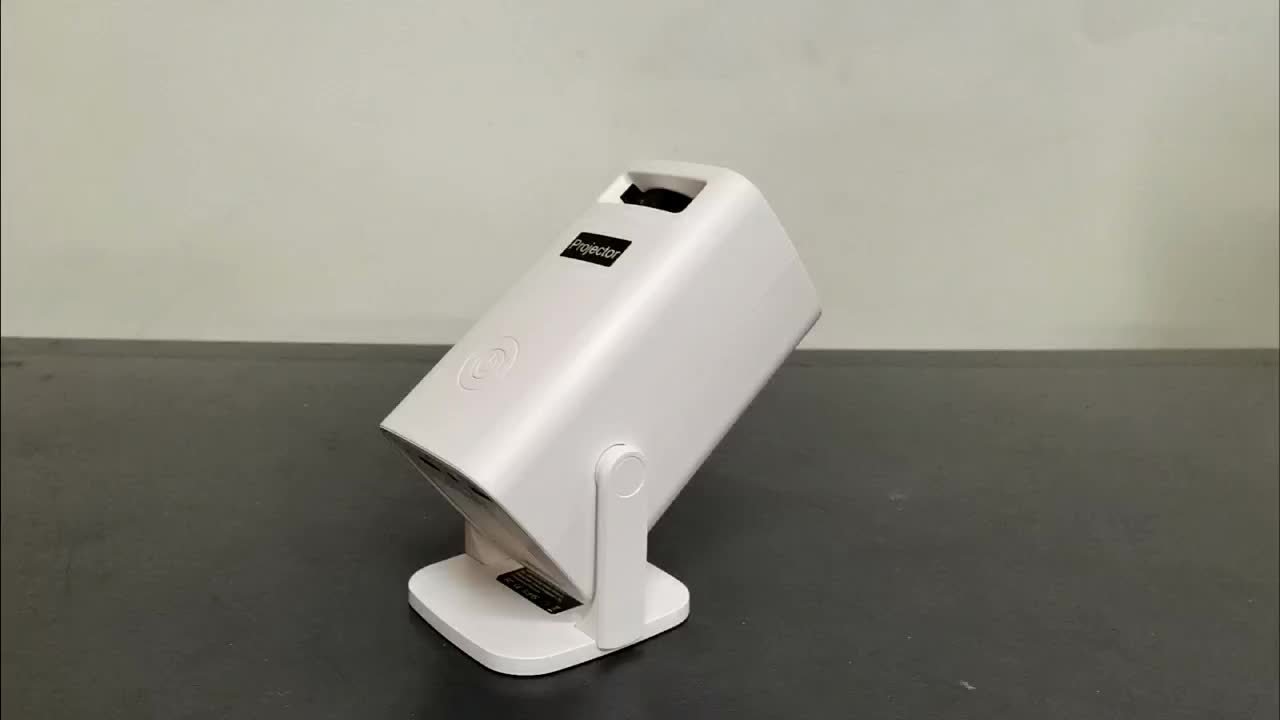 1080p Mini Projector, 180 Degree Rotation, Remote Control, Easy To Carry, Suitable For Indoor And Outdoor Viewing Anytime, Anywhere, With Long Battery Life, Meeting Various Needs, Compatible With TV/Smartphone/Computer, Making It An Ideal Gift For Family - Image 6