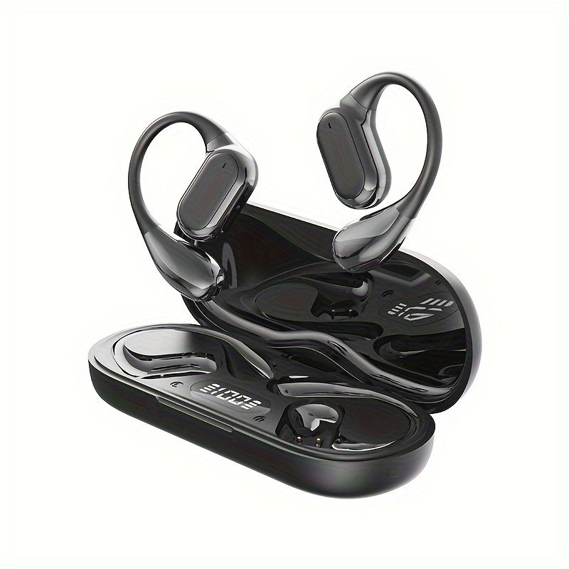 2024 NEW Style True Wireless On-Ear Sleeping Comfortable Headset Music Couples Earbuds TWS HIFI Dolby Bass ACC Stereo HD Calling Earphones for Android & Iphone Cellphone Sports Earpieces Smart Headphones - Image 3