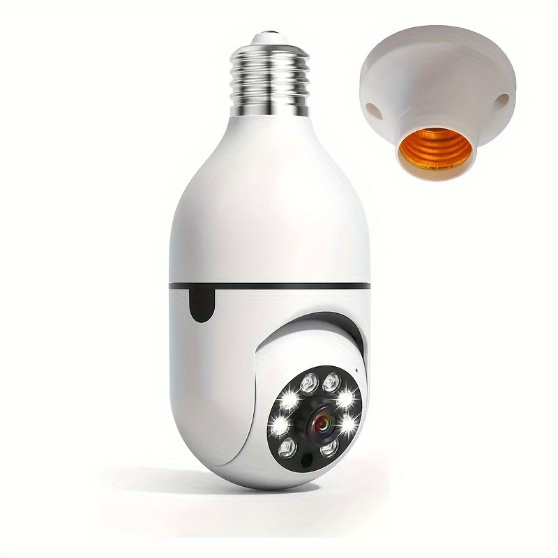 Teruhal 1080P HD WiFi Security Camera - 360° Rotatable, Color Night Vision, Two-Way Audio, Motion Detection Alerts, Easy Installation - Perfect Gift for Birthdays, Easter, Presidents Day - Image 15