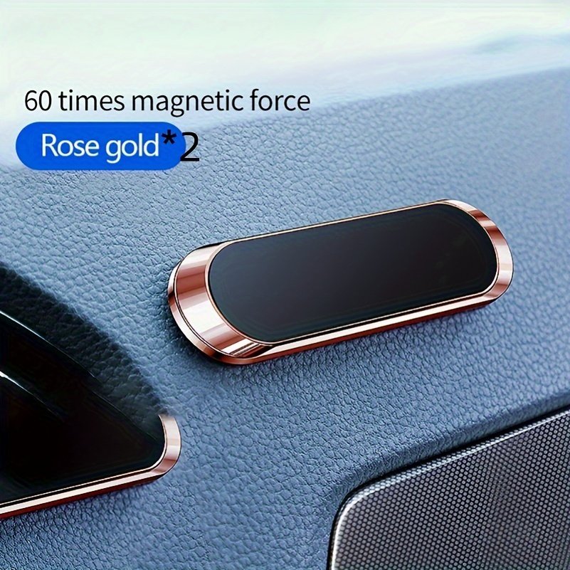 Magnetic Mini Single-row Adhesive Dashboard Mobile Bracket With Strong Magnetic Car Phone Holder On Hot Sale - Image 11