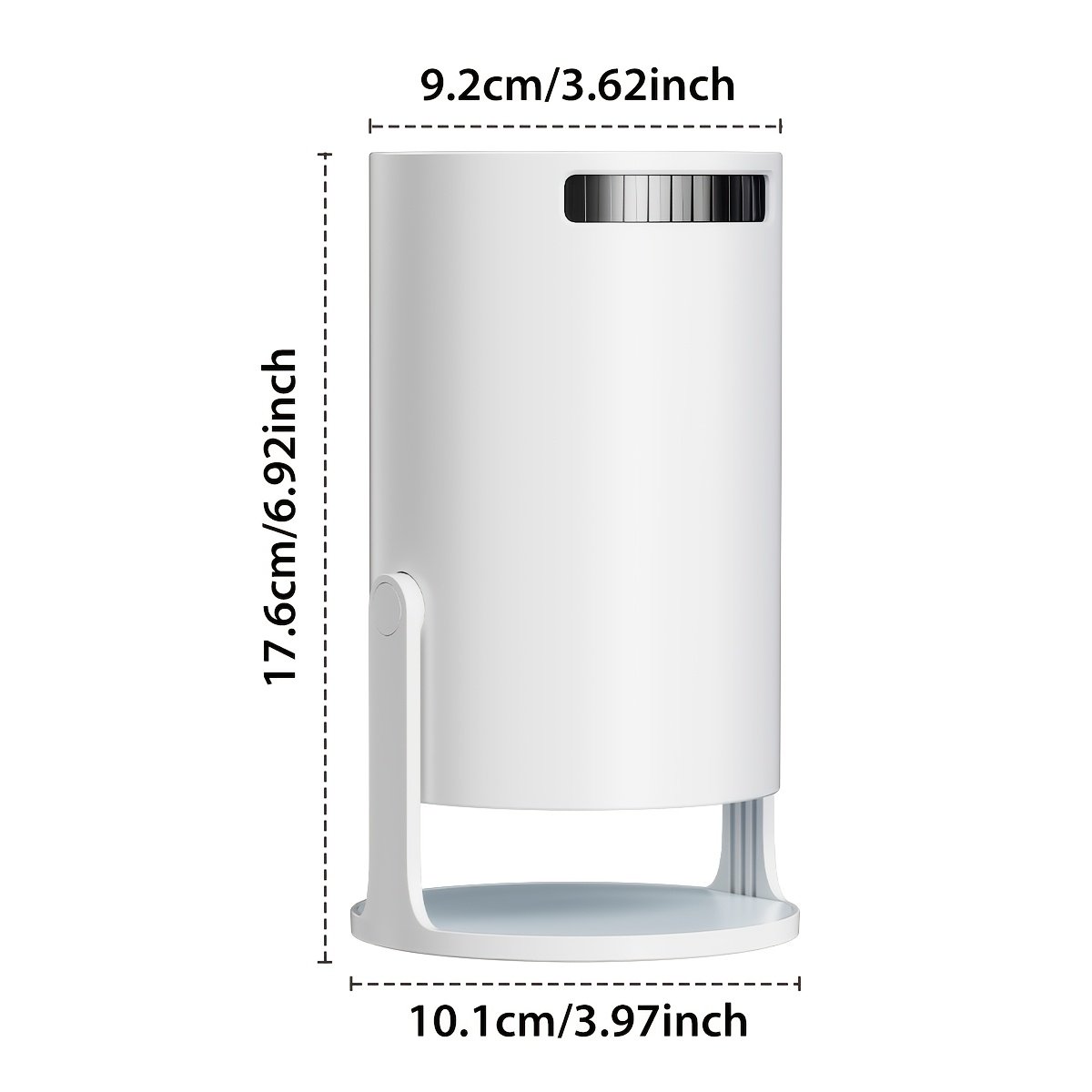 This High-Definition Mini Projector Features Wifi Connectivity, Automatic Keystone Correction, And a Bright LED Display. It Is Compatible with Ios, Android, And Windows, And Works with TV Sticks, Smartphones, PS4, And USB Devices. It Includes a Remote Con - Image 4