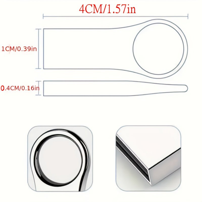 2025 Big Promotion: 100% Real Capacity Metal Usb 2.0 Flash Drive Pen Drive Usb Stick U Disk Is Suitable For All Kinds Of Products With USB Interface - Image 2